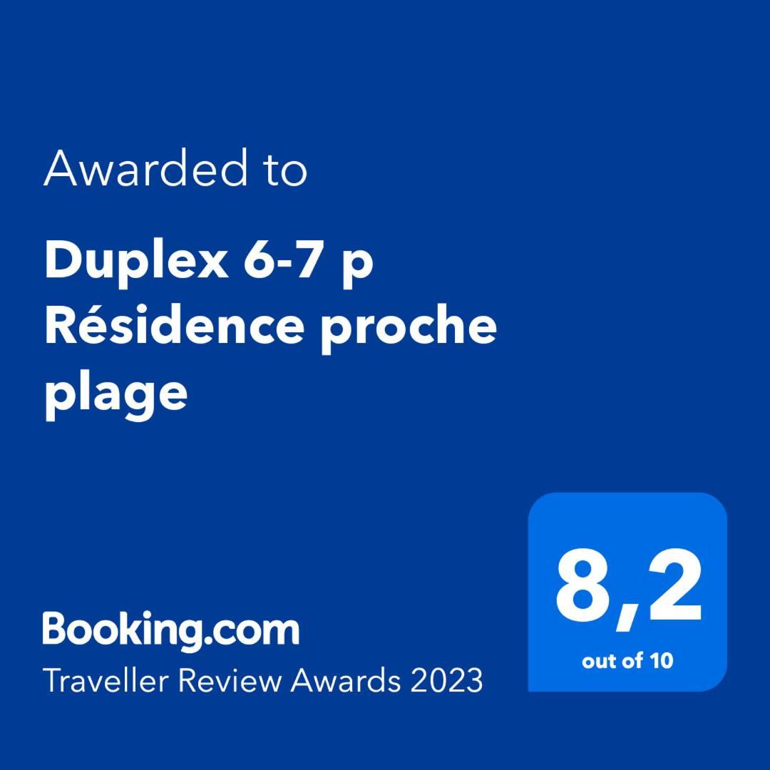 Duplex 6-7 P Residence Proche Plage La Couarde-sur-Mer Ngoại thất bức ảnh